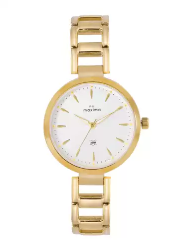 Women Gold Watch 55854BMLY - image 2
