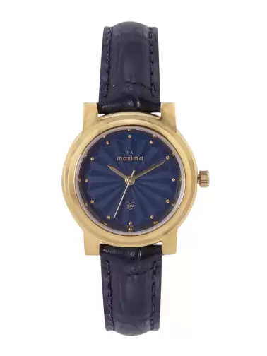 Women Leather Analogue Watch - image 2