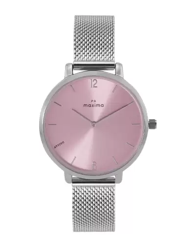 Women Stainless Steel Straps Watch - image 2