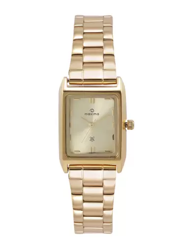 Women Gold Analogue Watch - image 2