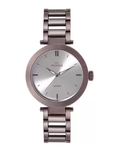 Women Stainless Steel Straps Watch - image 2