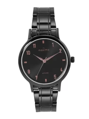 Women Stainless Steel Straps Watch - image 2