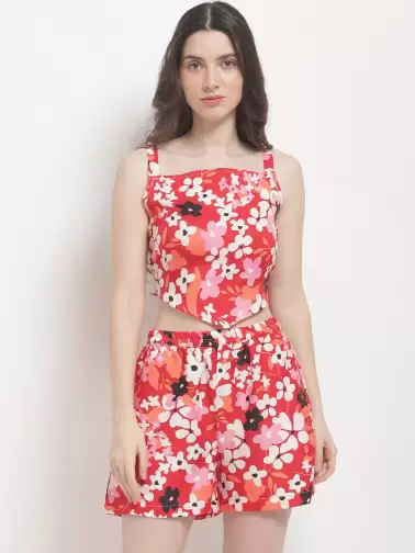 Women Printed Swim Set - image 2