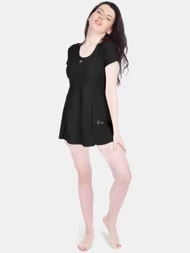 Round Neck Swimming Dress - image 2