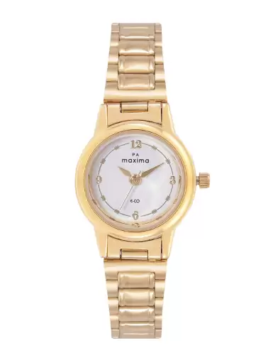 Women Stainless Steel Straps Watch - image 2