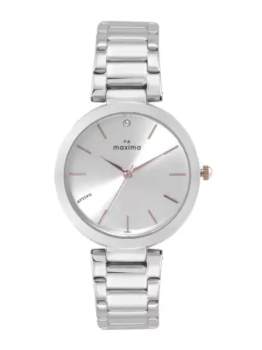 Women Stainless Steel Straps Watch - image 2
