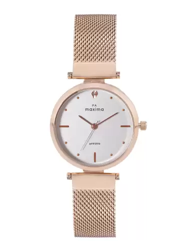Women Stainless Steel Straps Watch - image 2