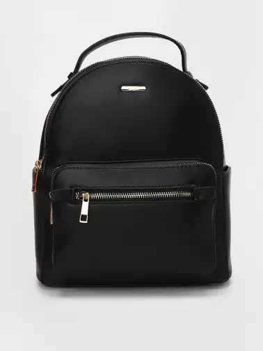 Women Solid Backpack - image 2