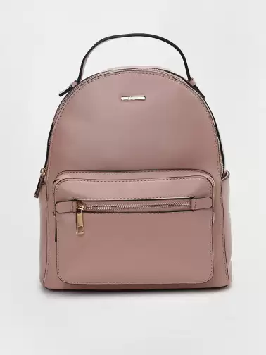 Women Solid Backpack - image 2