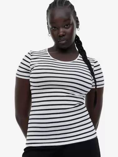 Women Cotton T-Shirt - image 2
