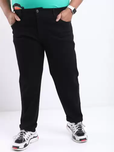 Men Plus Size Slim Fit Jeans - image 2