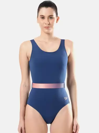 Women Solid Swim Tankini - image 2