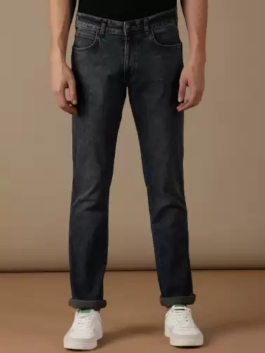 Light Fade Stretchable Jeans - image 2