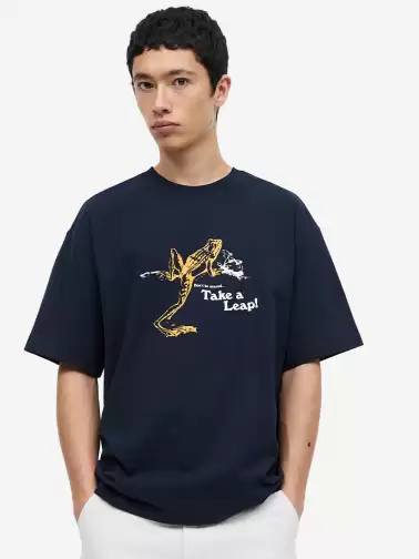 Relaxed Fit Printed T-Shirt - image 2