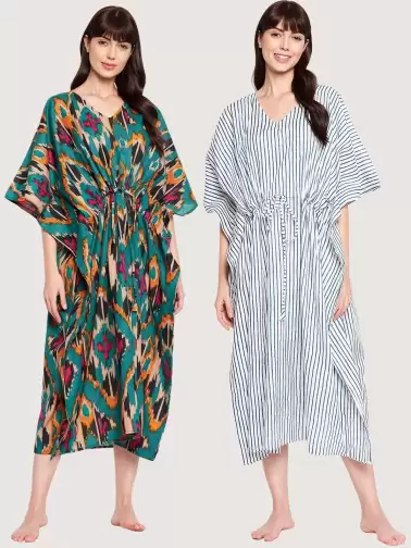 Pack Of 2 Cover-up Dress - image 2