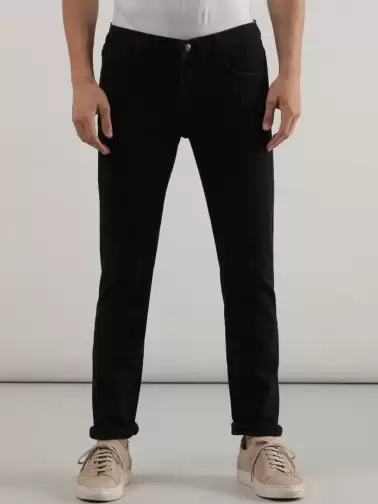 Men Slim Fit Jeans - image 2