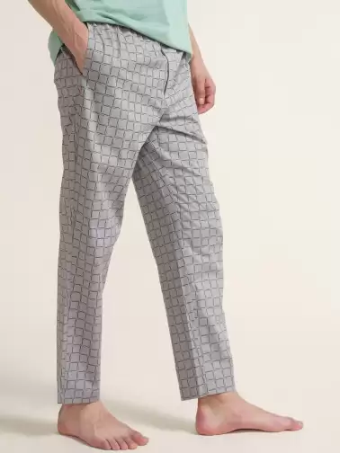 Men Cotton Lounge Pants - image 2