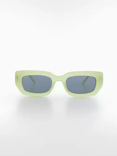 Women Rectangle Sunglasses with UV Protected Lens - image 2