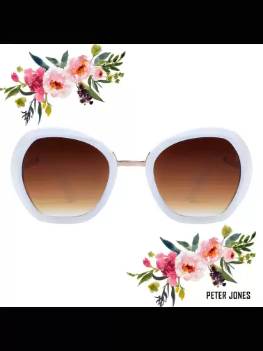 Women Oversized UV Sunglasses - image 2