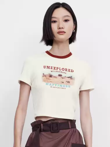 Graphic Printed T-shirt - image 2