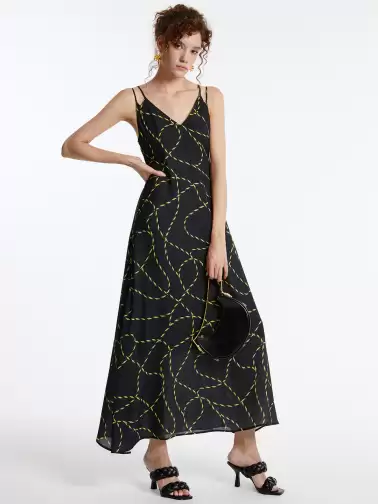 Print Maxi Dress - image 2