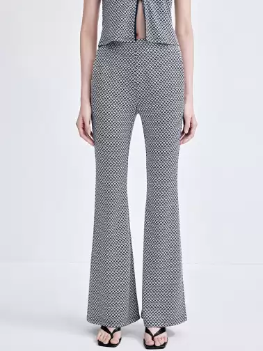 Women High-Rise Trousers - image 2