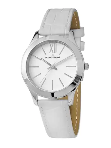 Women Leather Straps Watch - image 2