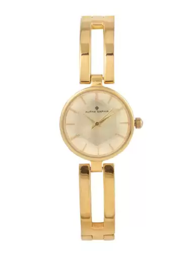 Women Stainless Steel Straps Watch - image 2