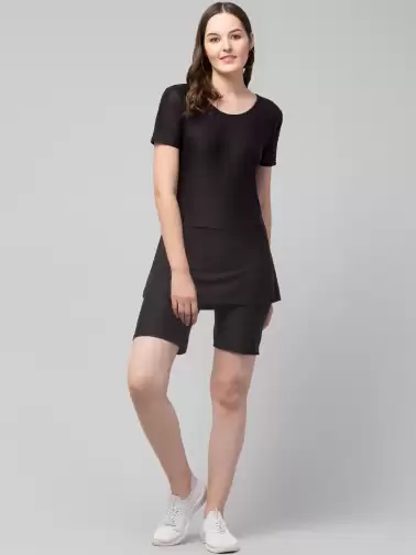 Padded Swimming Dress - image 2