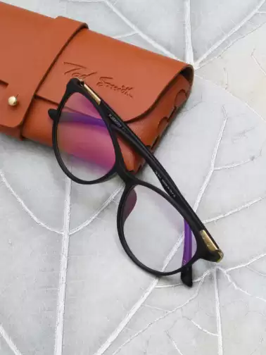 Women Full Rim Cateye Frame - image 2