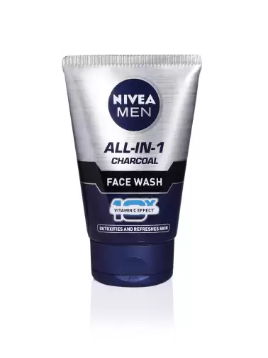 Men Charcoal Face Wash - image 2