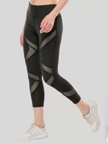 Women High-Rise Sports Tights - image 2
