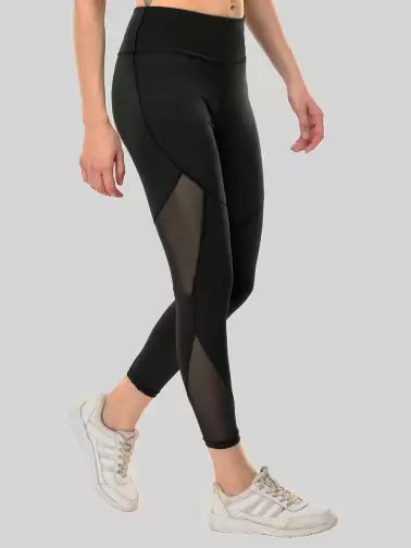 Women High-Rise Sports Tights - image 2