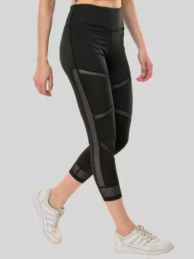 Women High-Rise Sports Tights - image 2