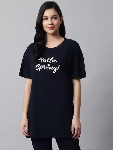 Oversized Longline T-shirt - image 2