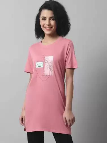Oversized Longline T-shirt - image 2