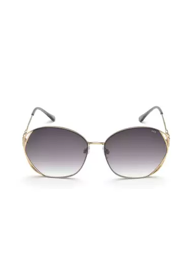 Women Oval Sunglasses with UV Protected Lens - image 3