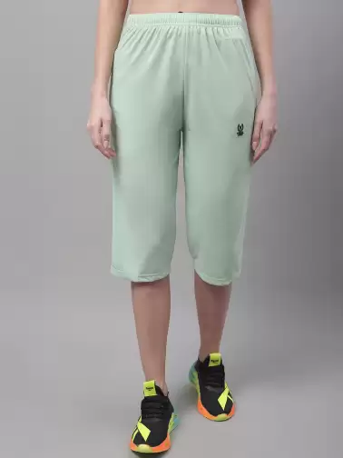 Women Cotton Sports Capris - image 2