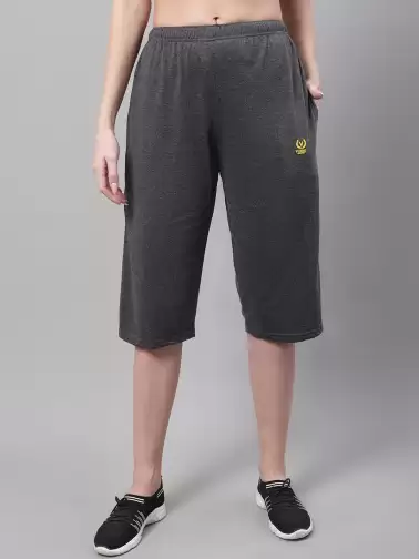 Women Cotton Sports Capris - image 2