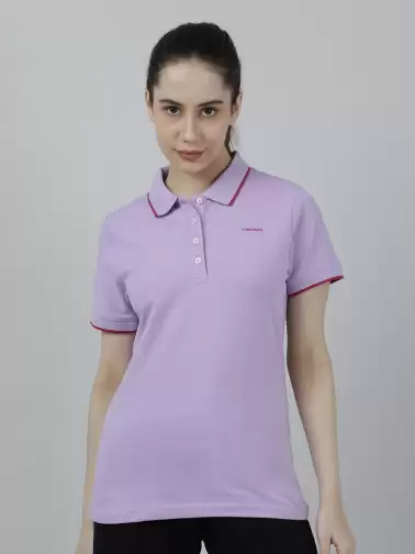 Polo Collar Sports T-shirt - image 2