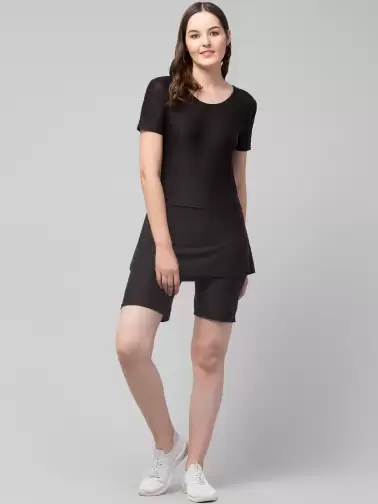 Swimming Dress With Shorts - image 2