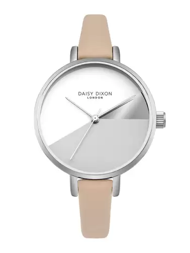 Women Leather Straps Watch - image 2