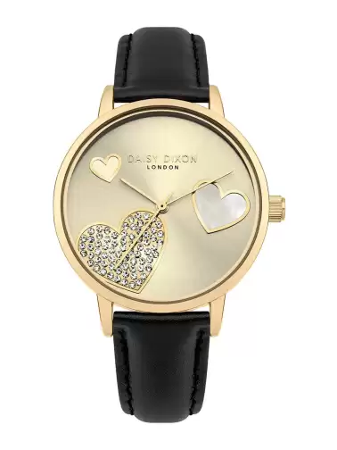 Women Leather Straps Watch - image 2