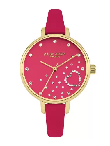 Women Leather Straps Watch - image 2