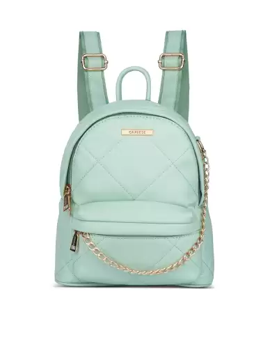 Women Quilted Small Backpack - image 2