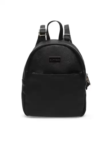 Women Black Backpack - image 2