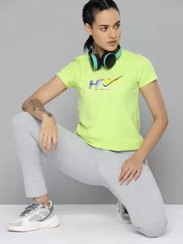 Women Brand Logo Printed T-shirt - image 2