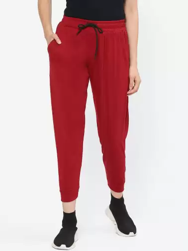 Women Regular Fit Joggers - image 2