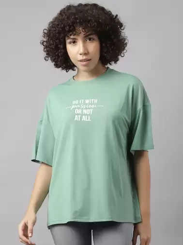Printed Dri-FIT Sports T-shirt