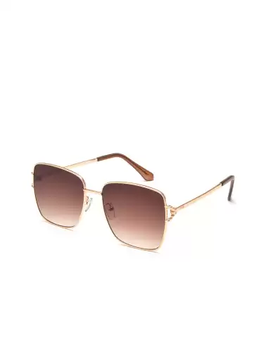 Women Square Sunglasses with UV Protected Lens - image 2